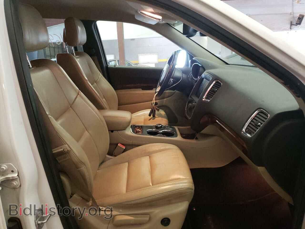 2014 DODGE DURANGO - VIN: 1C4RDHDG0EC560298 - Фото 5