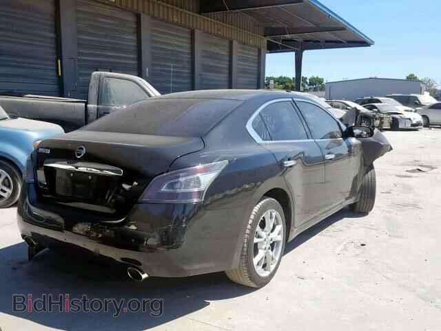 2014 NISSAN MAXIMA S - VIN: 1N4AA5AP9EC487267 - Фото 4