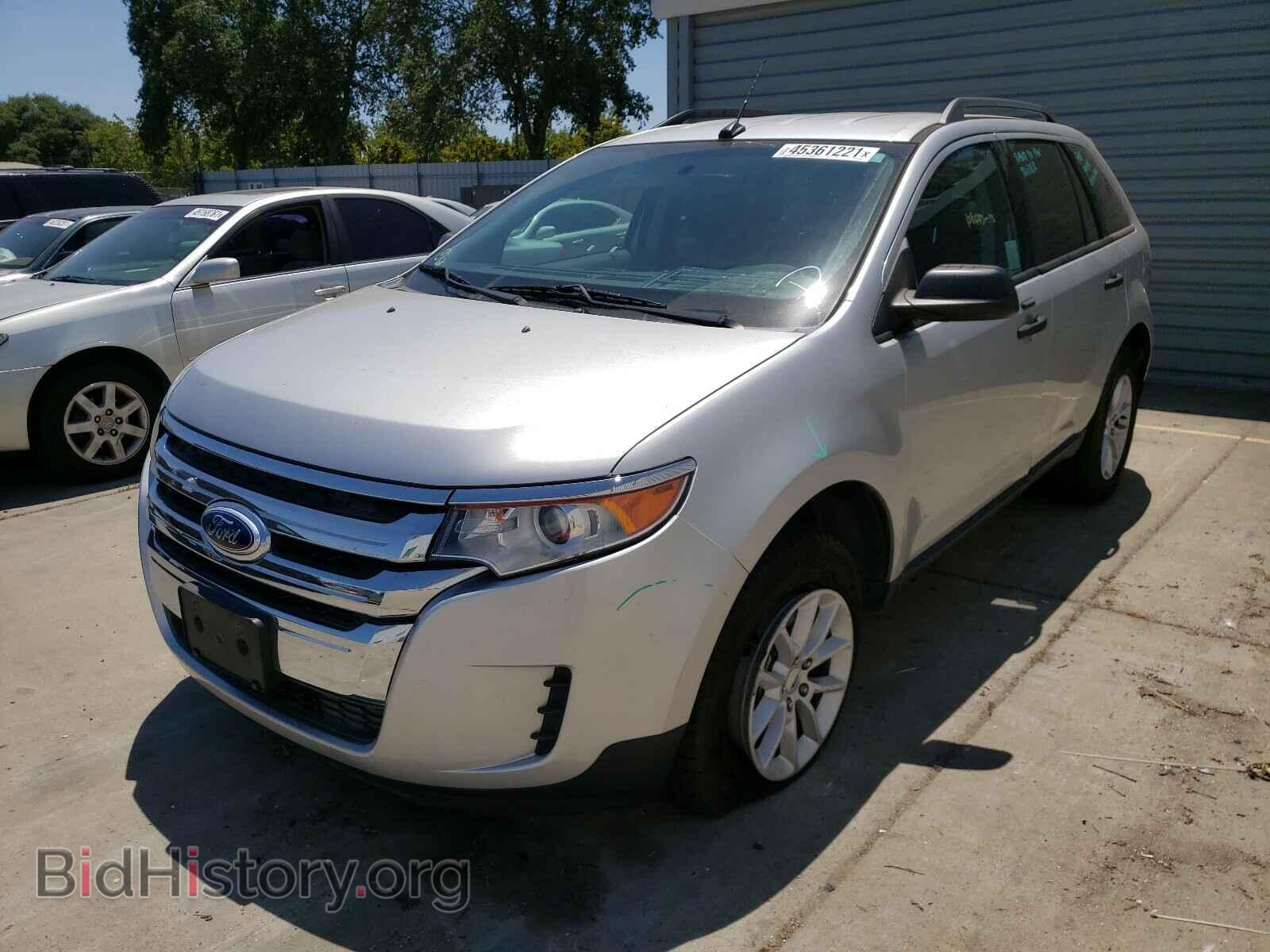 2013 FORD EDGE - VIN: 2FMDK3GC0DBC70956 - Фото 2