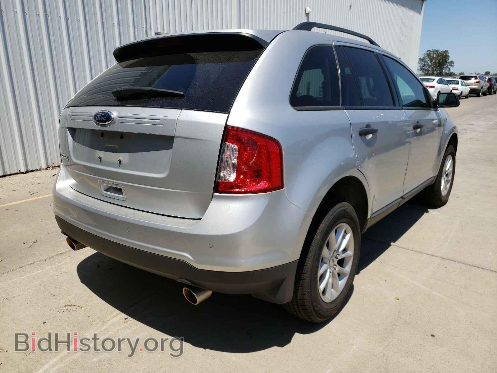 2013 FORD EDGE - VIN: 2FMDK3GC0DBC70956 - Фото 4