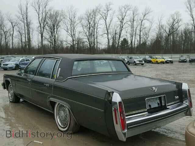 1983 CADILLAC DEVILLE - VIN: 1G6AD6985D9133975 - Фото 3