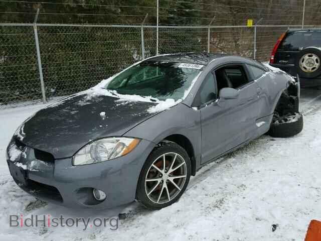 2006 MITSUBISHI ECLIPSE - VIN: 4A3AK34T46E010477 - Фото 2