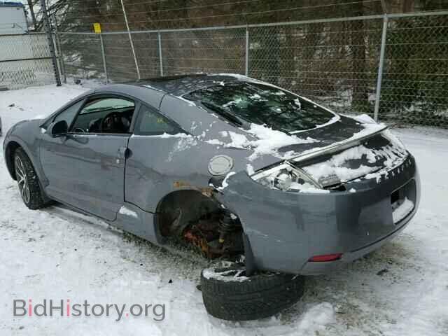 2006 MITSUBISHI ECLIPSE - VIN: 4A3AK34T46E010477 - Фото 3