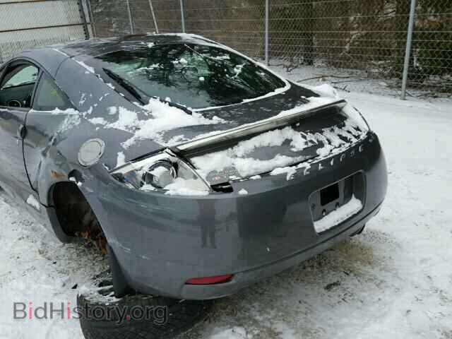 2006 MITSUBISHI ECLIPSE - VIN: 4A3AK34T46E010477 - Фото 9