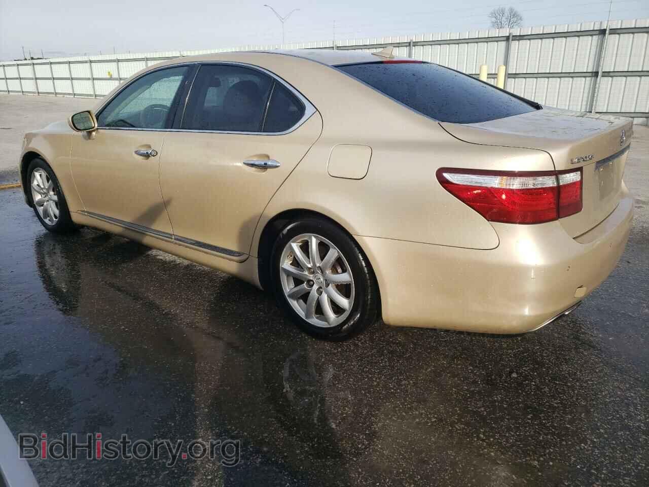 2008 LEXUS LS460 - VIN: JTHBL46F685061806 - Фото 2