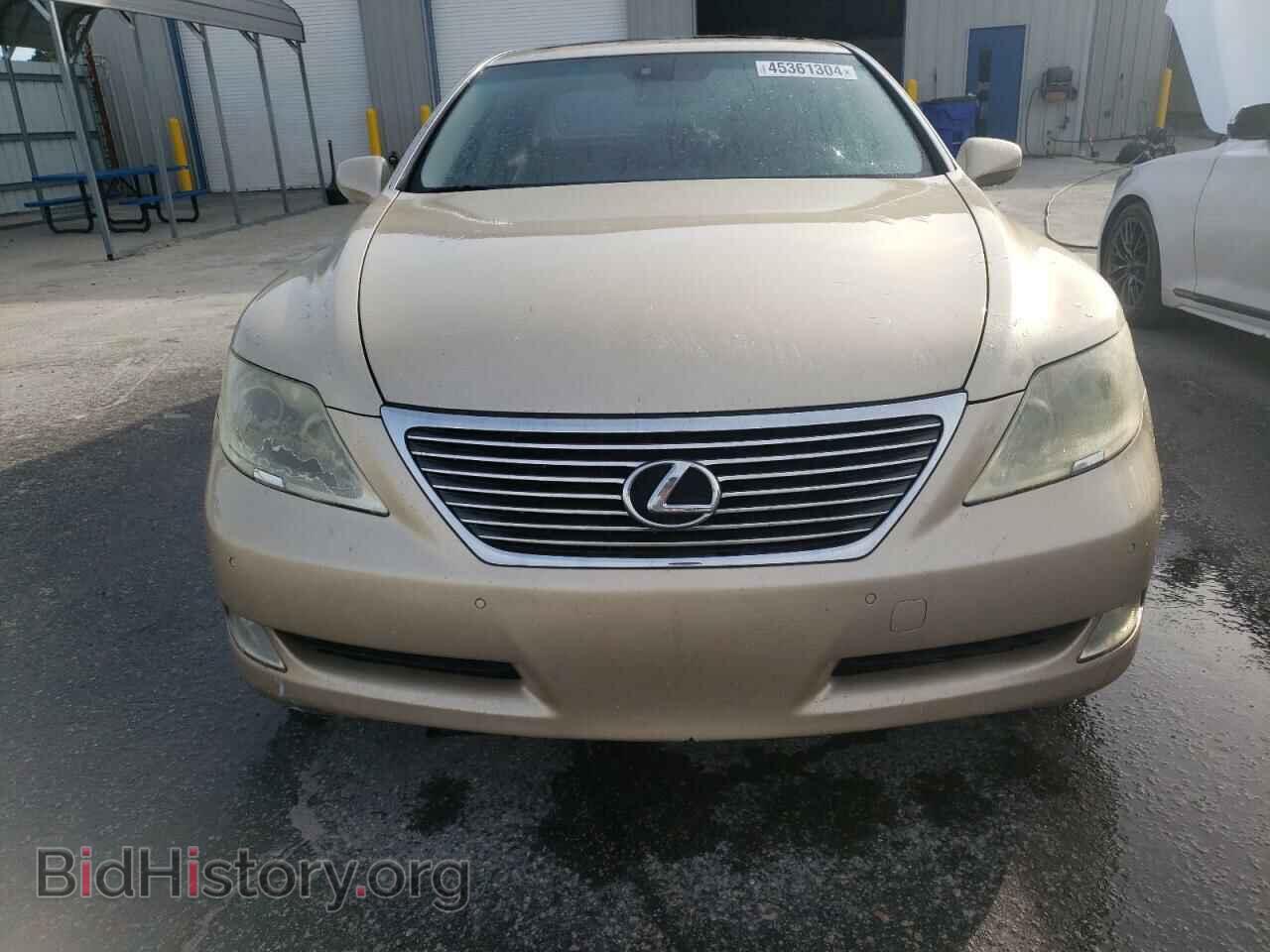 2008 LEXUS LS460 - VIN: JTHBL46F685061806 - Фото 5