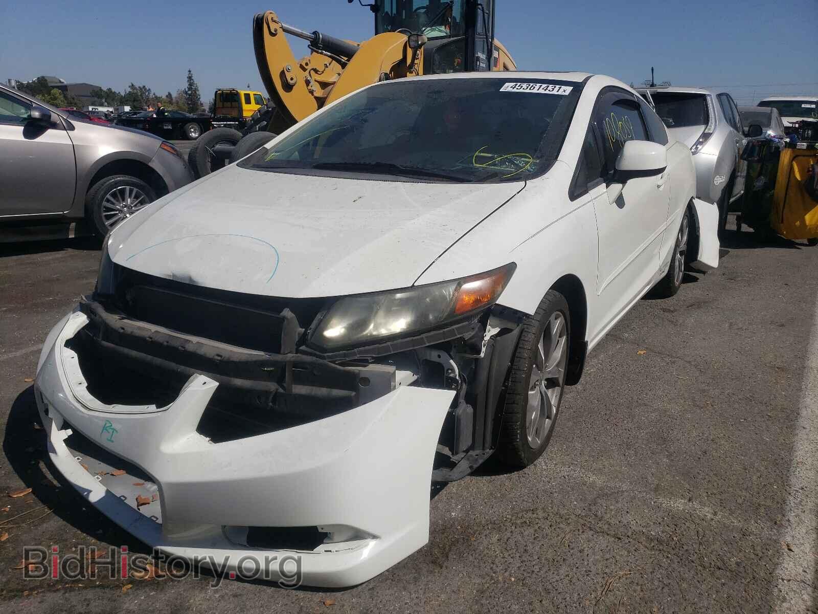 2012 HONDA CIVIC - VIN: 2HGFG4A59CH706778 - Фото 2