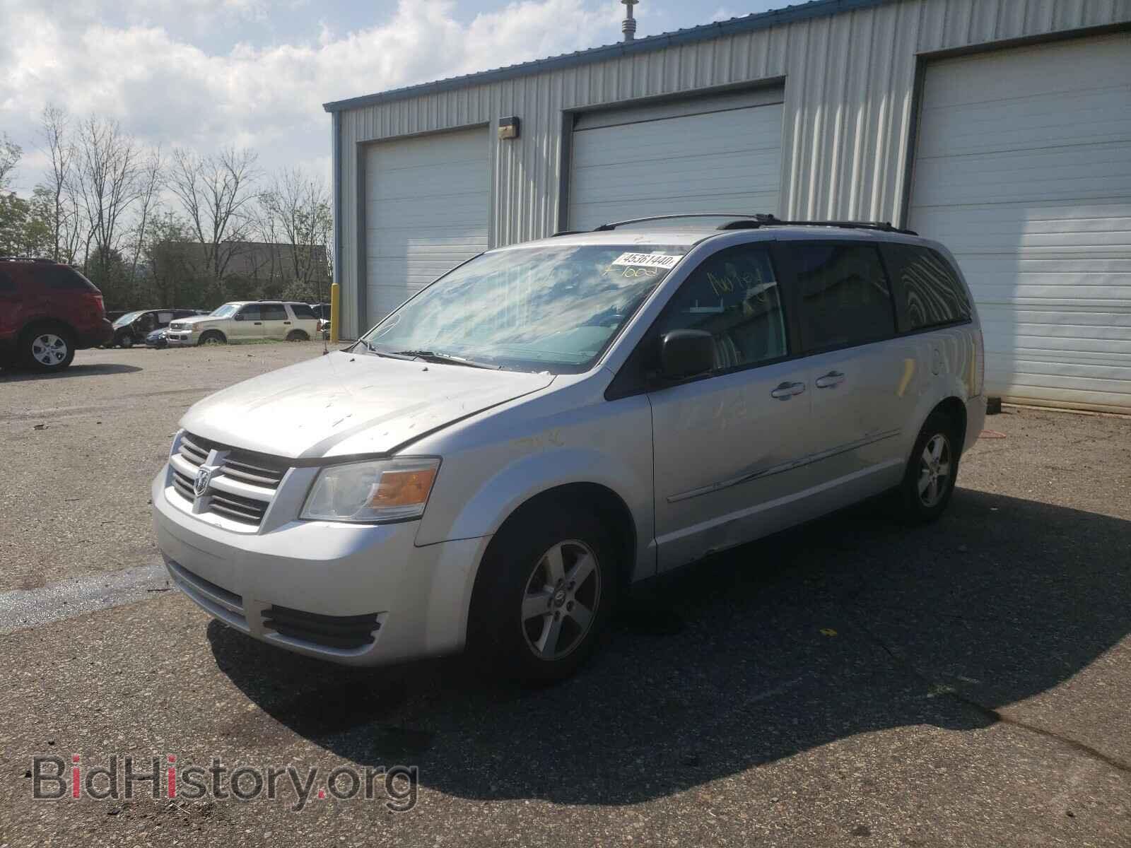 2010 DODGE CARAVAN - VIN: 2D4RN3D13AR498881 - Фото 2