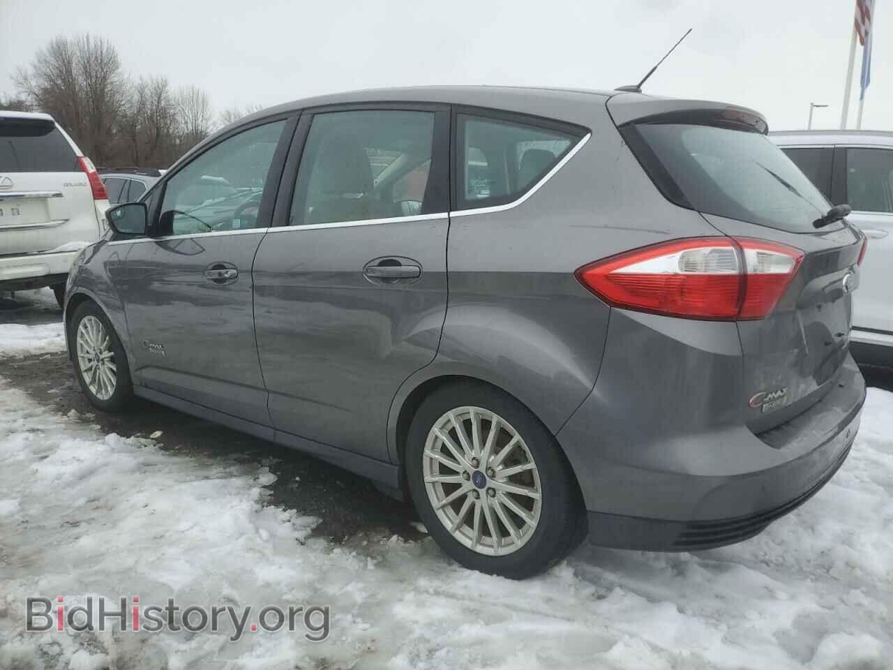 2014 FORD CMAX - VIN: 1FADP5CU3EL520259 - Фото 2