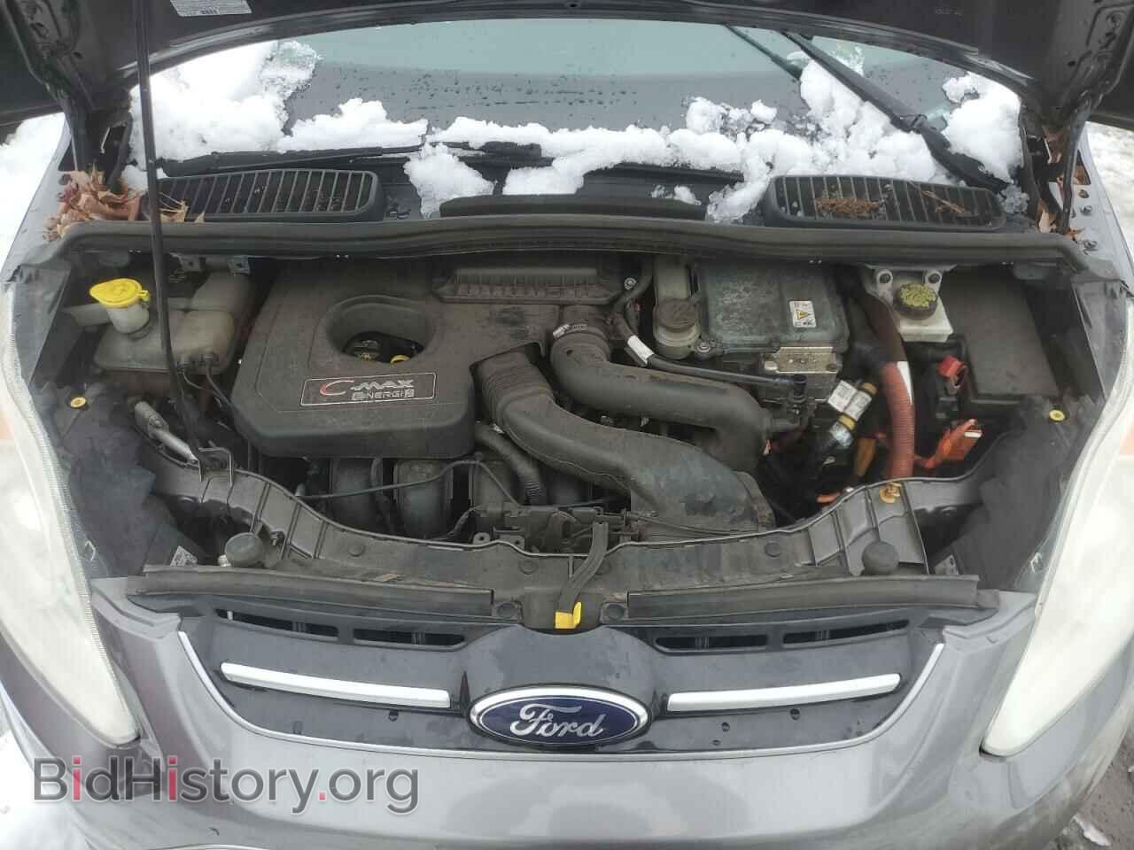 2014 FORD CMAX - VIN: 1FADP5CU3EL520259 - Фото 11