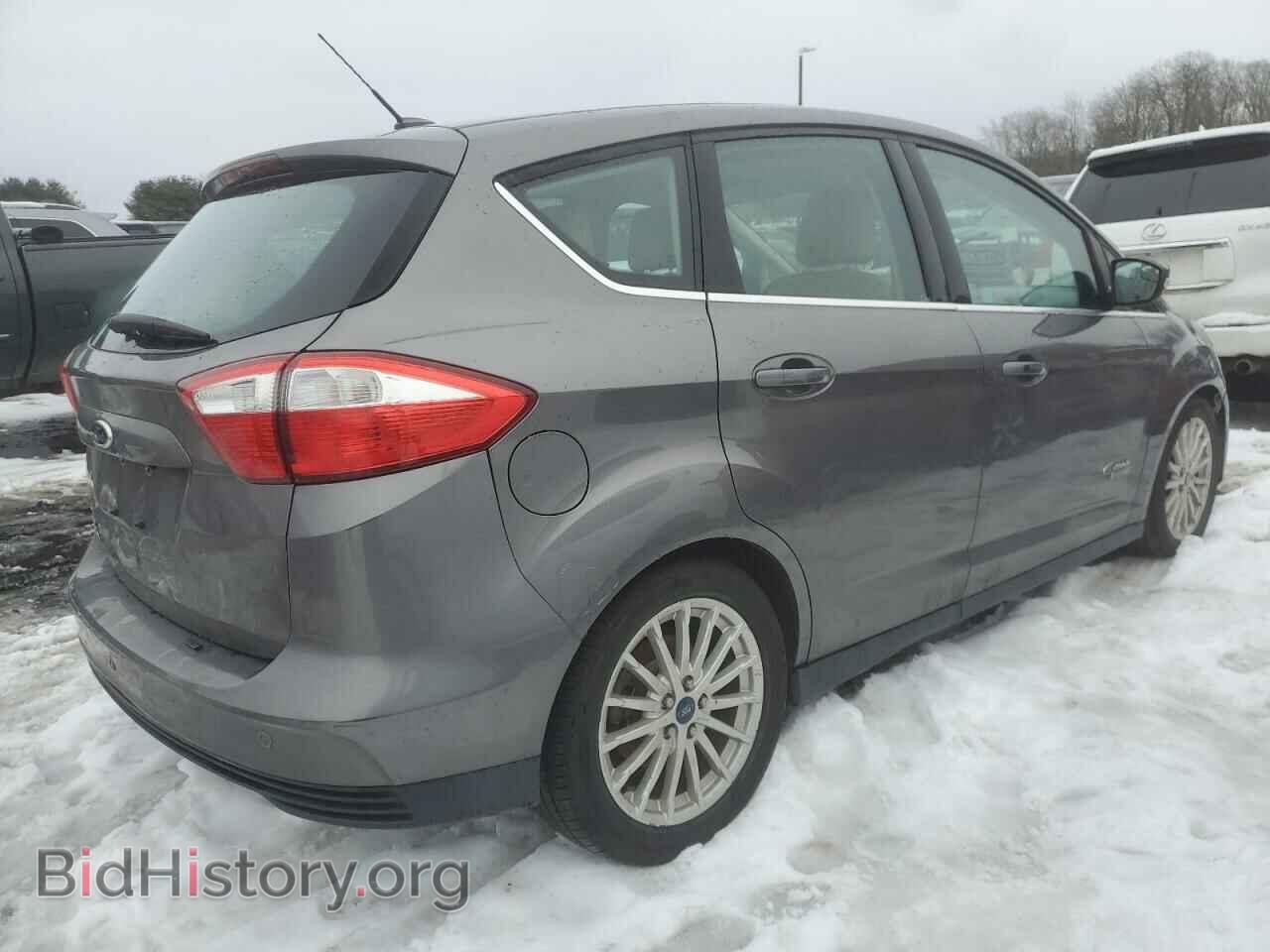 2014 FORD CMAX - VIN: 1FADP5CU3EL520259 - Фото 3