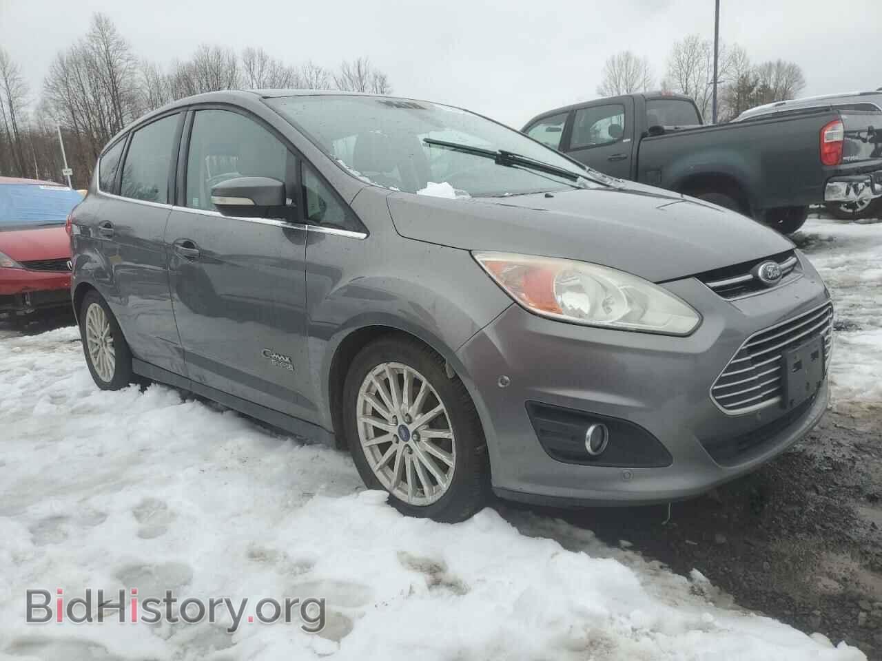 2014 FORD CMAX - VIN: 1FADP5CU3EL520259 - Фото 4