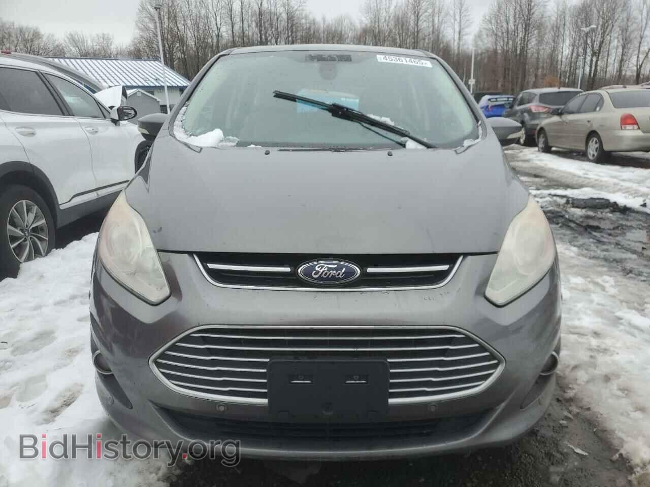 2014 FORD CMAX - VIN: 1FADP5CU3EL520259 - Фото 5