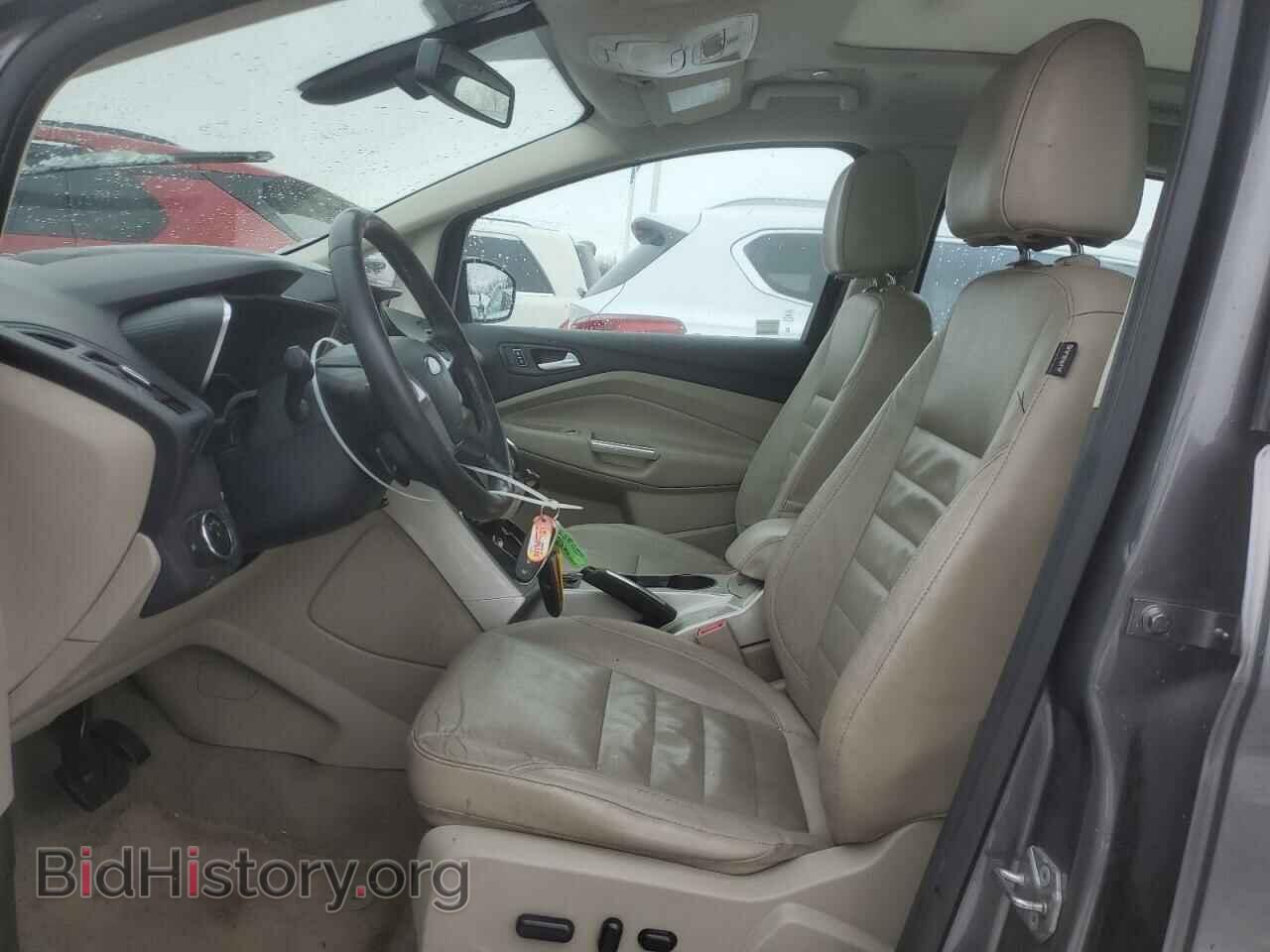 2014 FORD CMAX - VIN: 1FADP5CU3EL520259 - Фото 7
