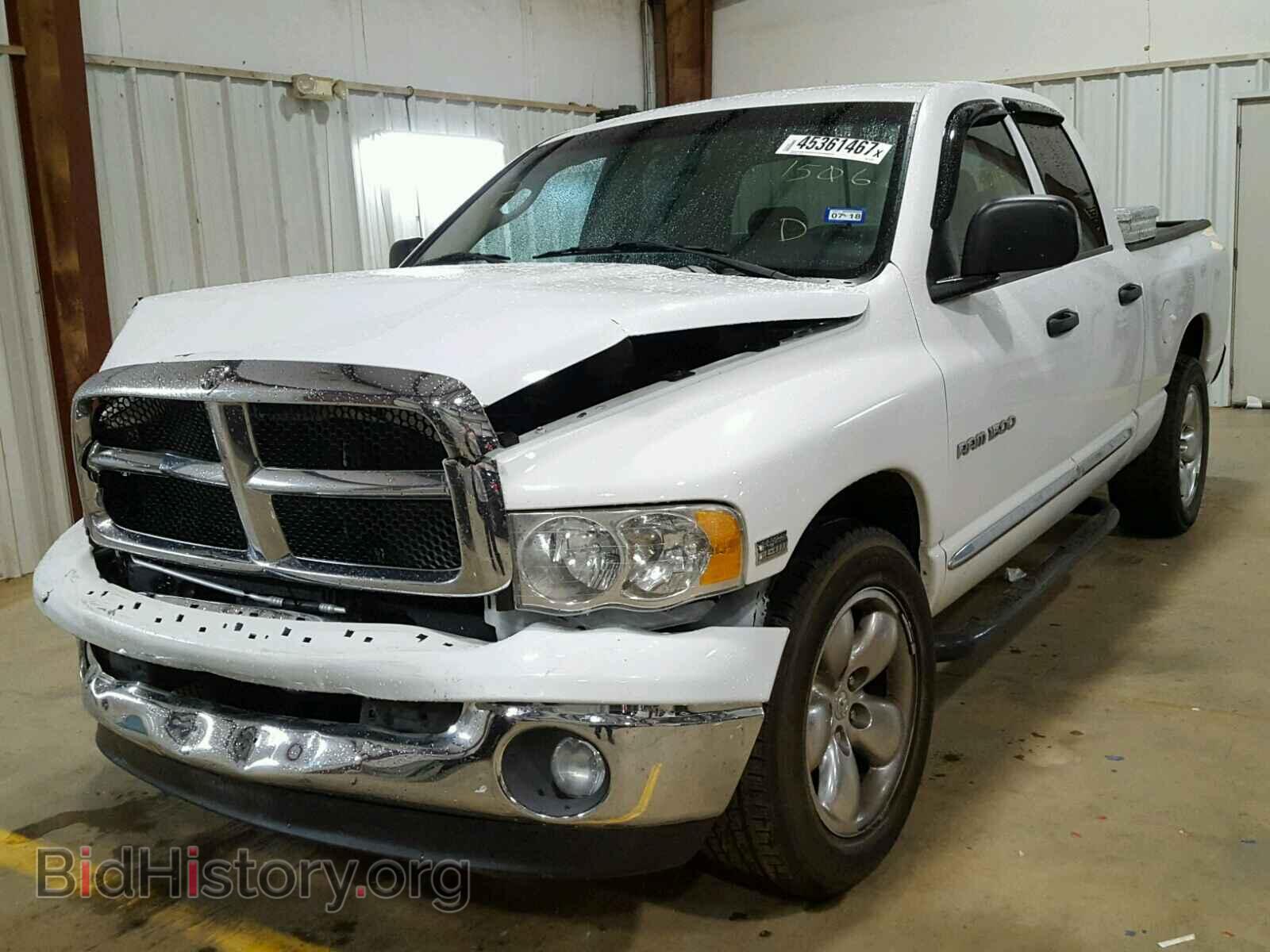 2005 DODGE RAM 1500 - VIN: 1D7HA18D35S301506 - Фото 2