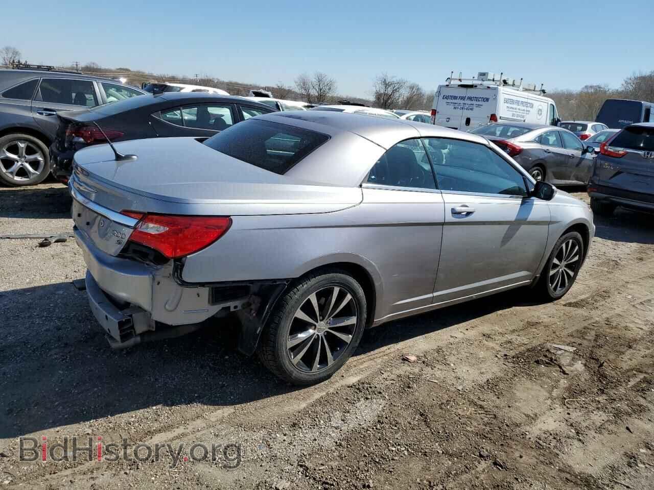 2013 CHRYSLER 200 - VIN: 1C3BCBGG7DN724036 - Фото 3