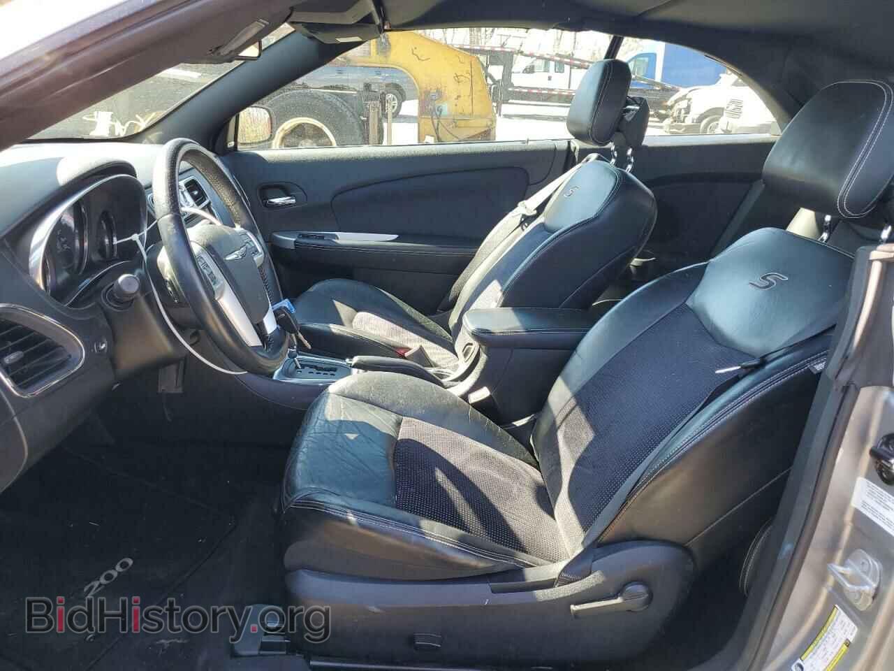 2013 CHRYSLER 200 - VIN: 1C3BCBGG7DN724036 - Фото 7
