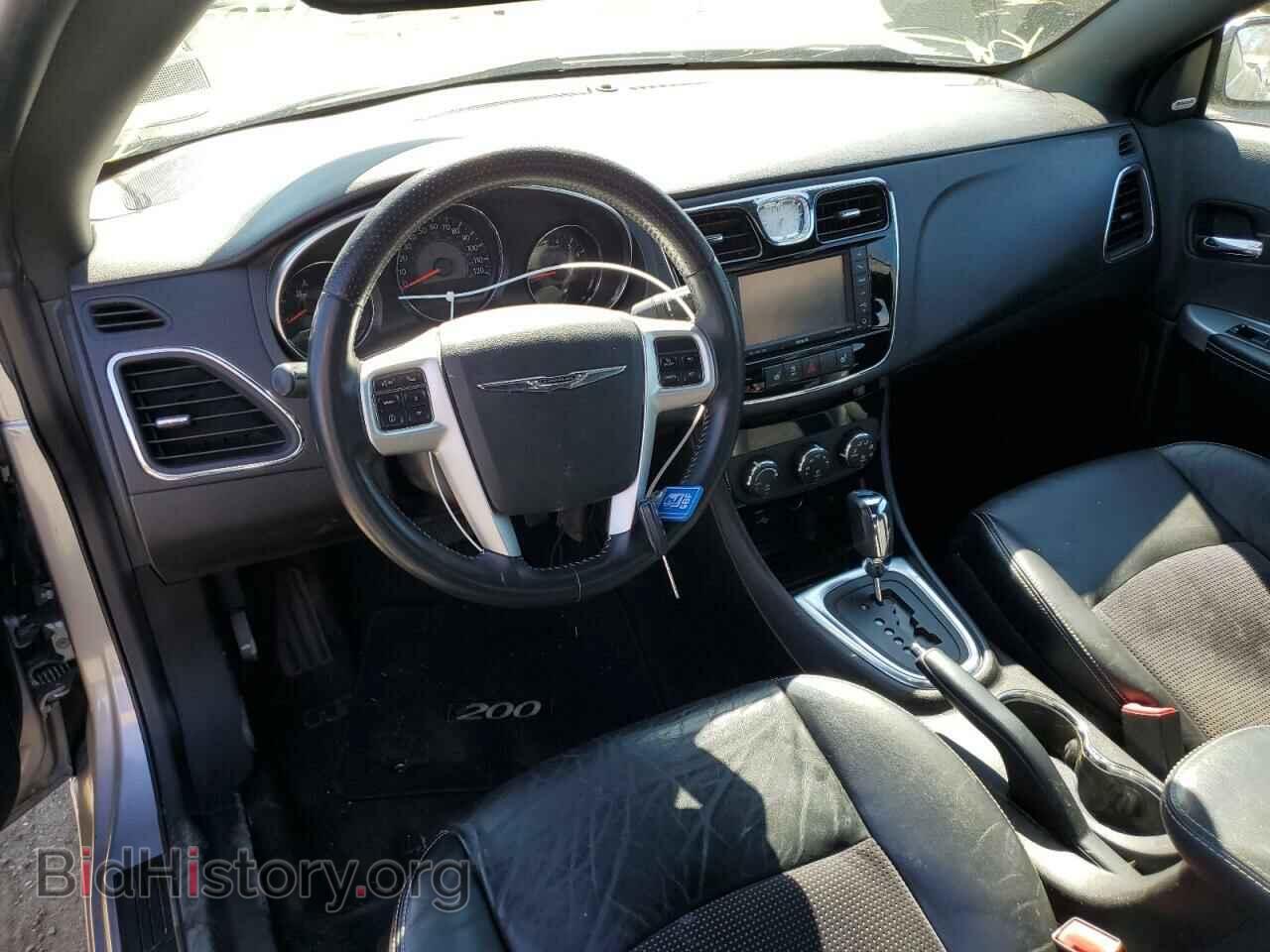 2013 CHRYSLER 200 - VIN: 1C3BCBGG7DN724036 - Фото 8