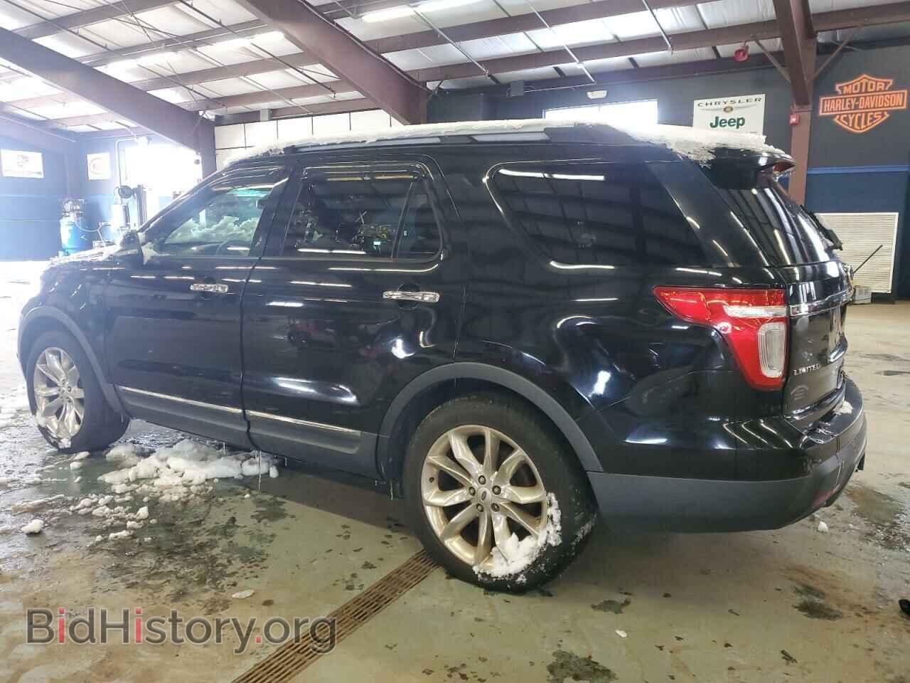 2012 FORD EXPLORER - VIN: 1FMHK8F89CGA14642 - Фото 2