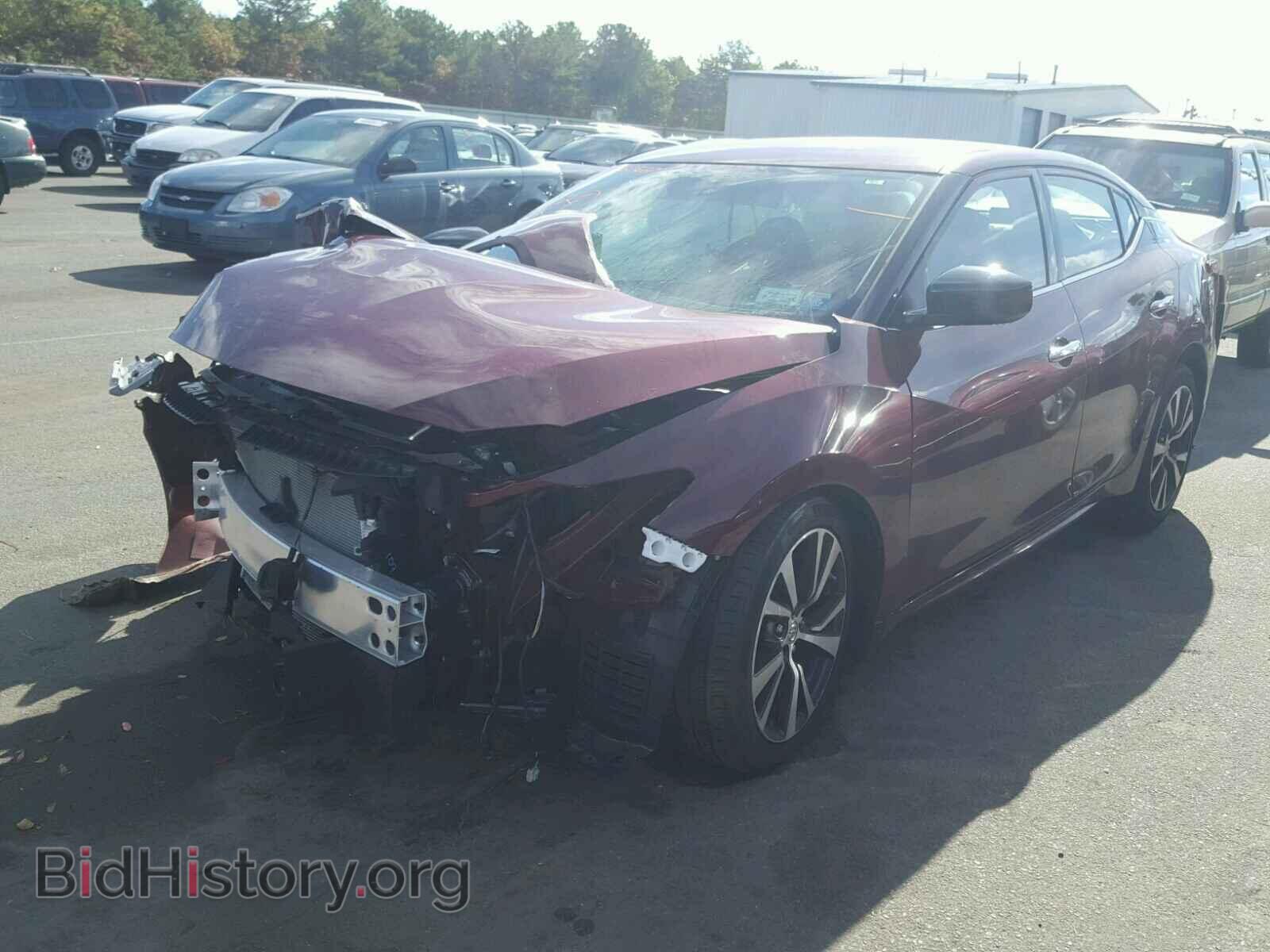 2016 NISSAN MAXIMA - VIN: 1N4AA6AP4GC904206 - Фото 2