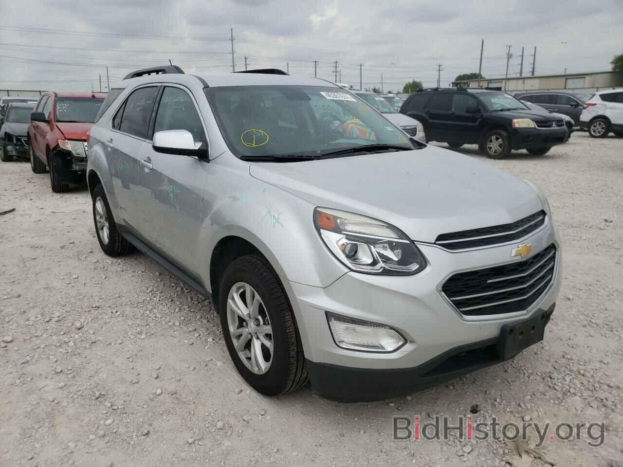 Photo 2GNALCEK4G1160346 - CHEVROLET EQUINOX 2016