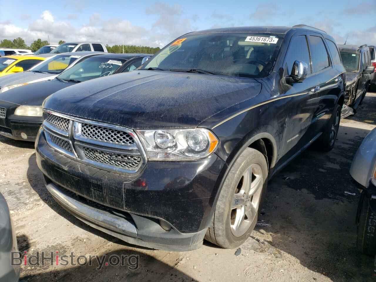 Фотография 1D4SD5GT8BC592942 - DODGE DURANGO 2011