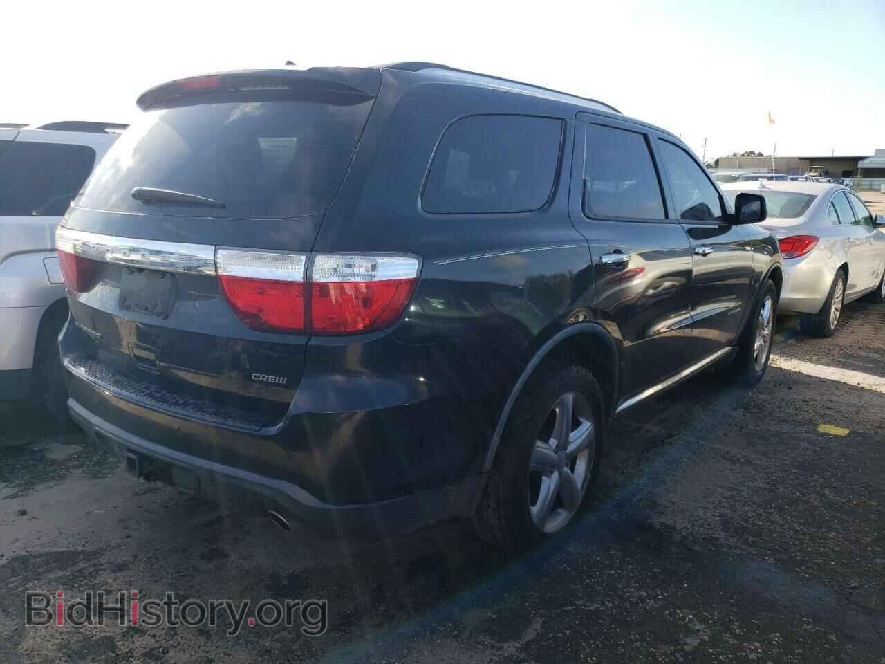 2011 DODGE DURANGO - VIN: 1D4SD5GT8BC592942 - Фото 3