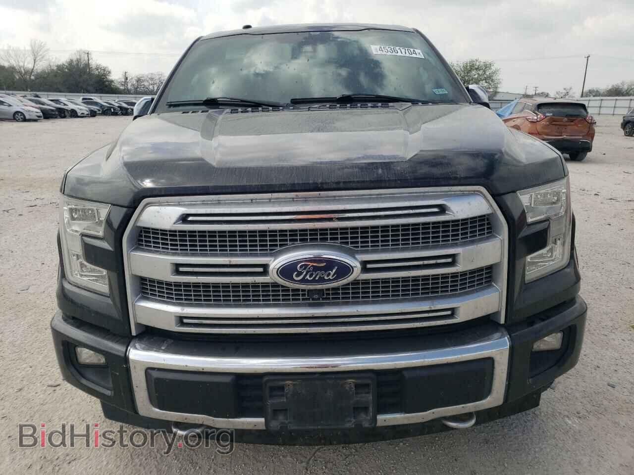 2017 FORD F-150 - VIN: 1FTEW1EF5HFC88565 - Фото 5