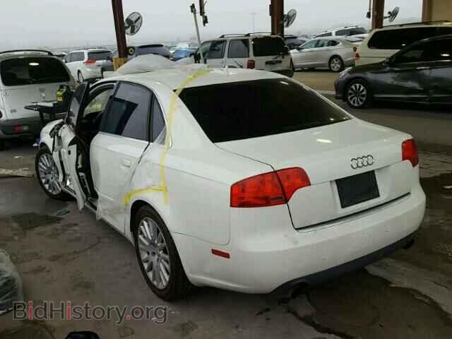 2006 AUDI A4 - VIN: WAUDF78E96A101871 - Фото 3