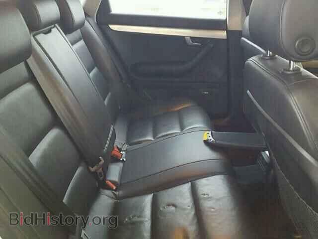 2006 AUDI A4 - VIN: WAUDF78E96A101871 - Фото 6