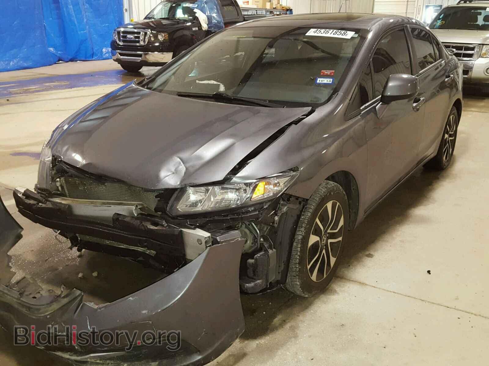 2013 HONDA CIVIC - VIN: 19XFB2F82DE080928 - Photo 2