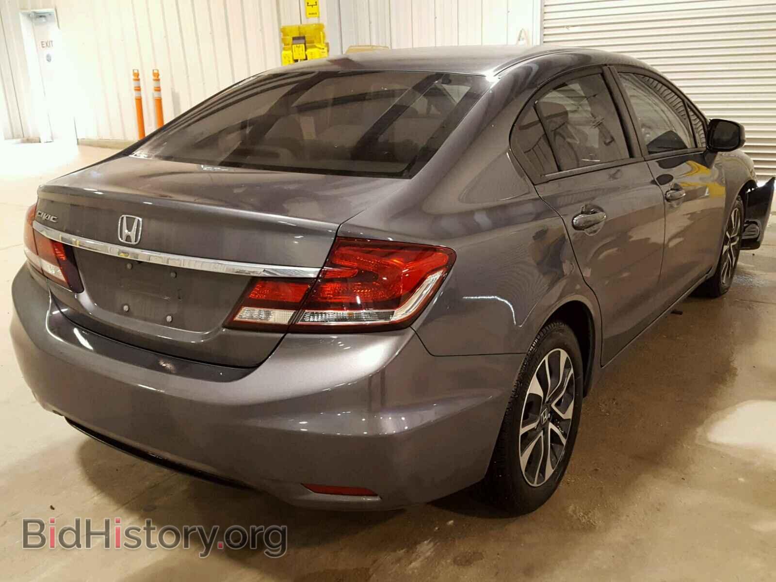 2013 HONDA CIVIC - VIN: 19XFB2F82DE080928 - Photo 4