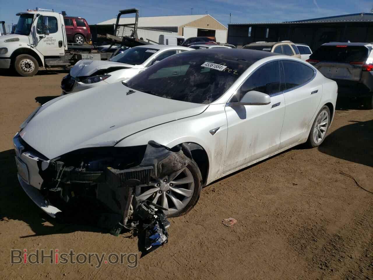 Photo 5YJSA1E20JF293777 - TESLA MODEL S 2018