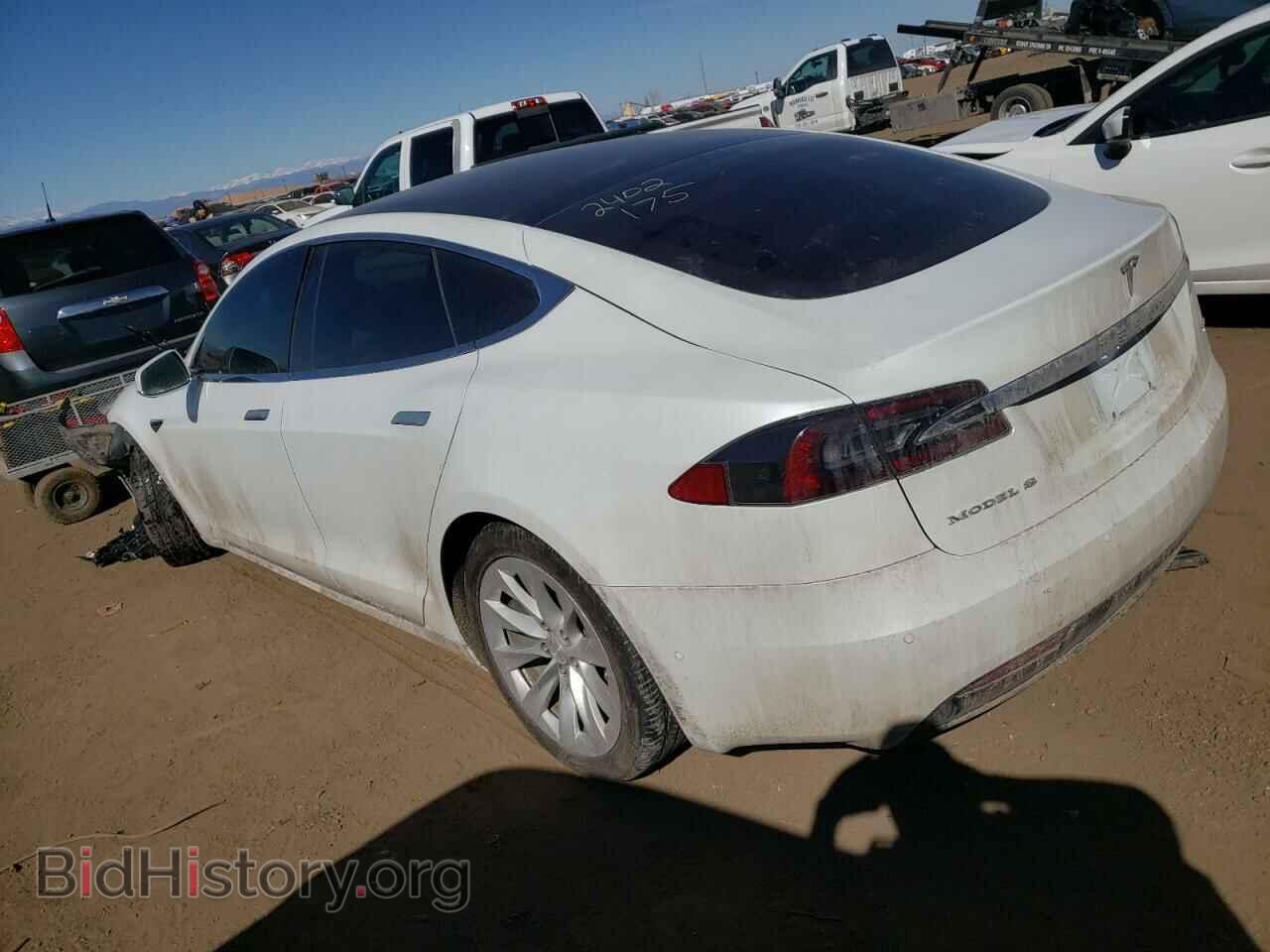 2018 TESLA MODEL S - VIN: 5YJSA1E20JF293777 - Фото 2