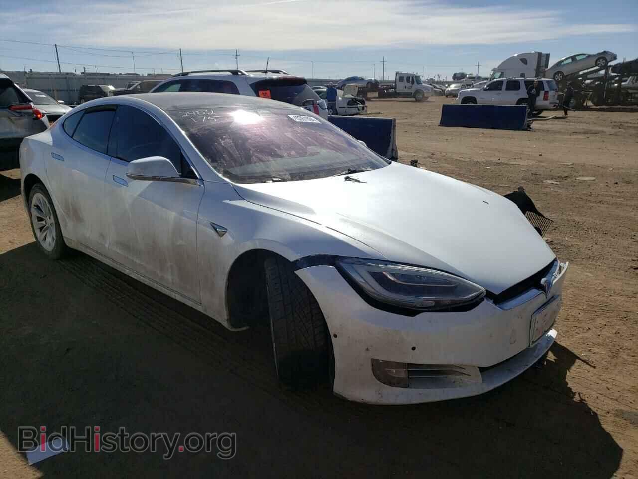 2018 TESLA MODEL S - VIN: 5YJSA1E20JF293777 - Фото 4