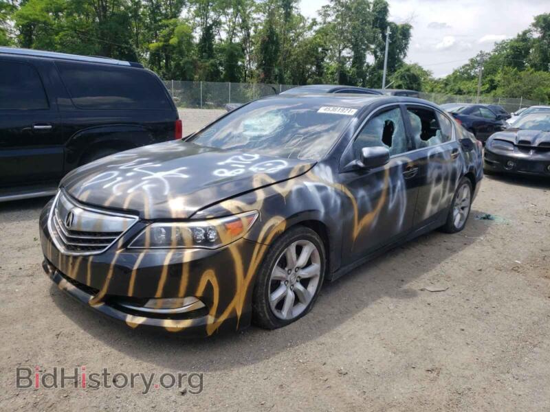 2014 Acura RLX (VIN JH4KC1F36EC002413) — photo 2 of 10