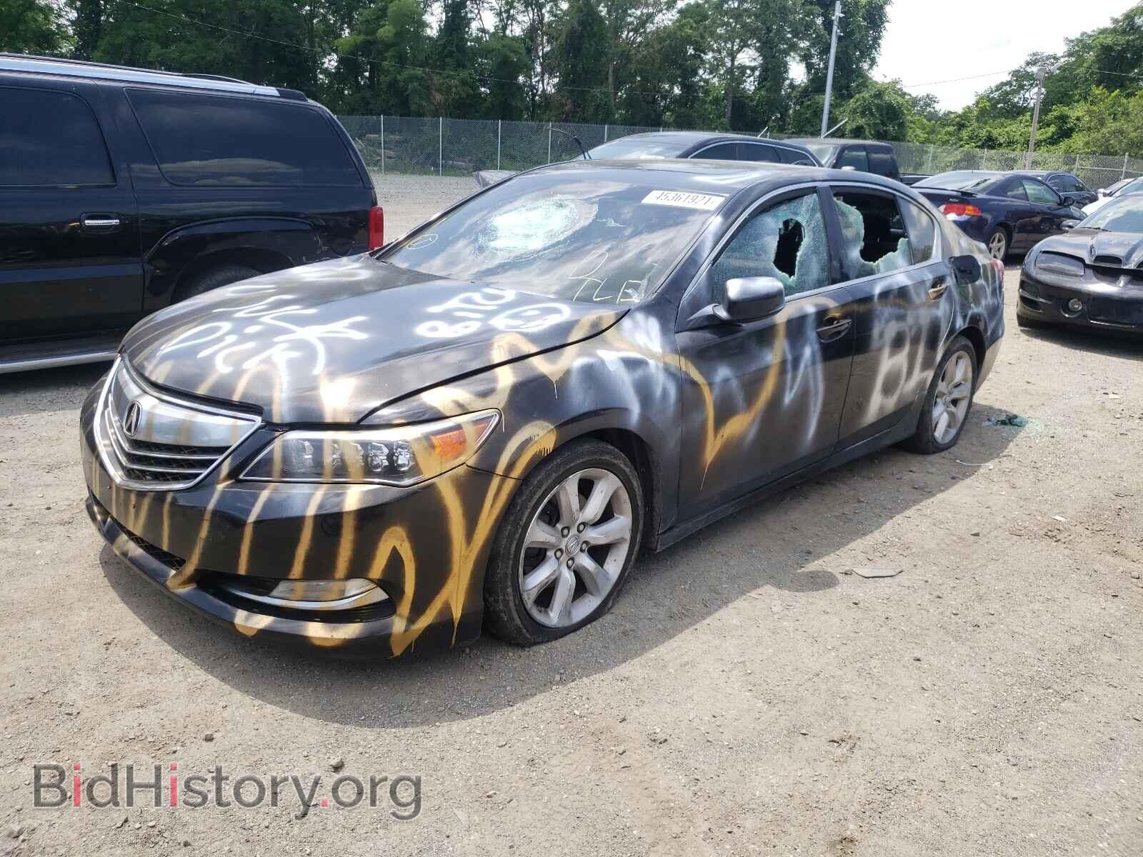 2014 ACURA RLX - VIN: JH4KC1F36EC002413 - Фото 9
