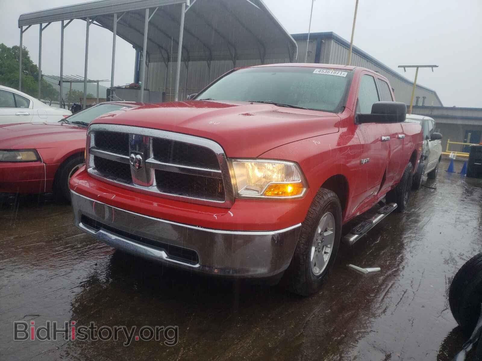 2010 DODGE RAM 1500 - VIN: 1D7RB1GP7AS196461 - Фото 2