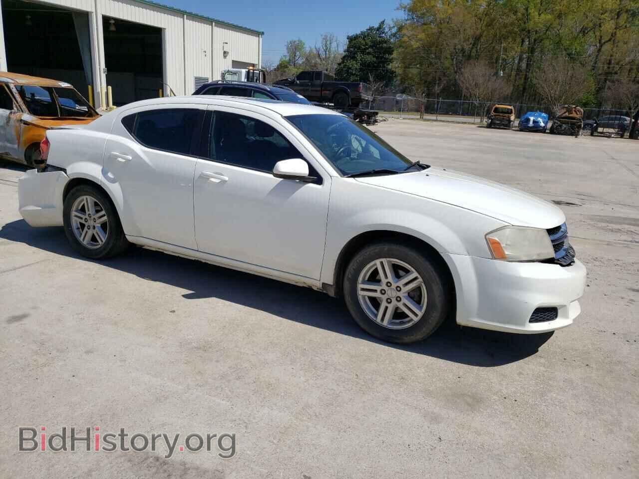 2011 DODGE AVENGER - VIN: 1B3BD1FB4BN502285 - Фото 4