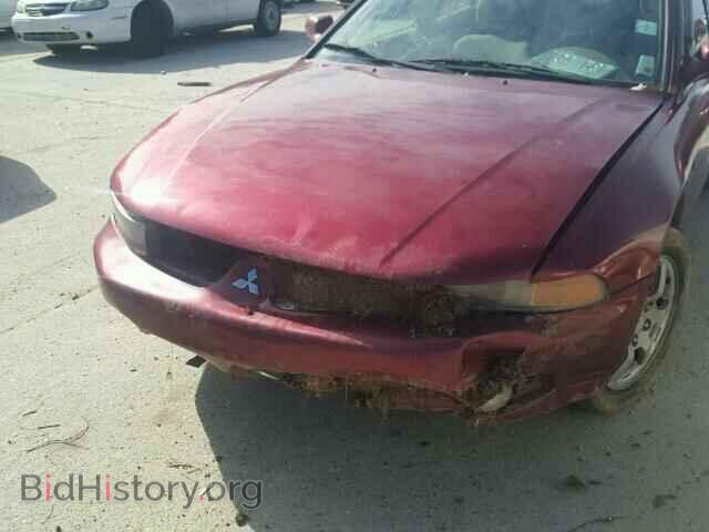2002 MITSUBISHI GALANT - VIN: 4A3AA46H72E131838 - Фото 9