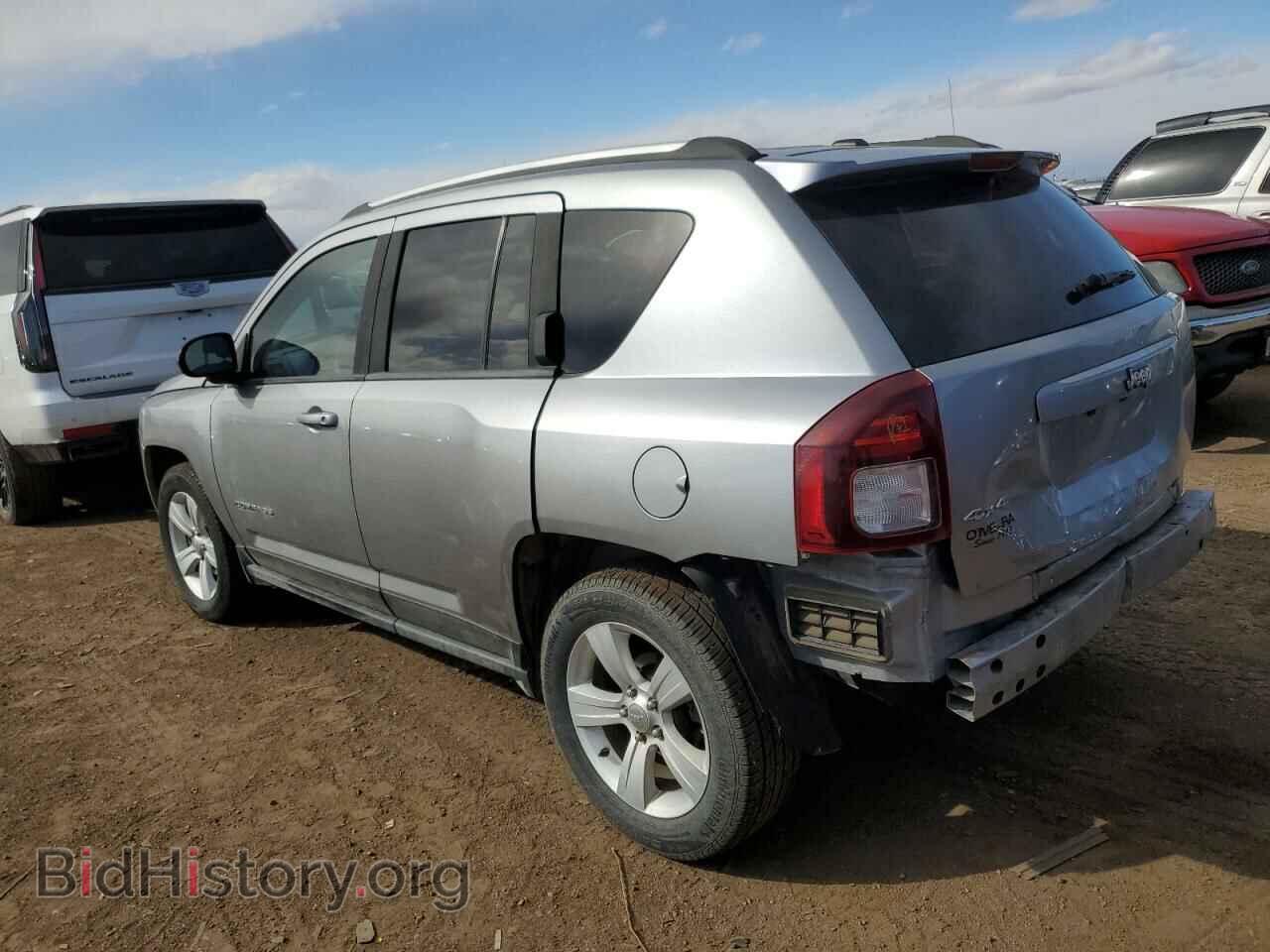 2016 JEEP COMPASS - VIN: 1C4NJDBB9GD552009 - Фото 2