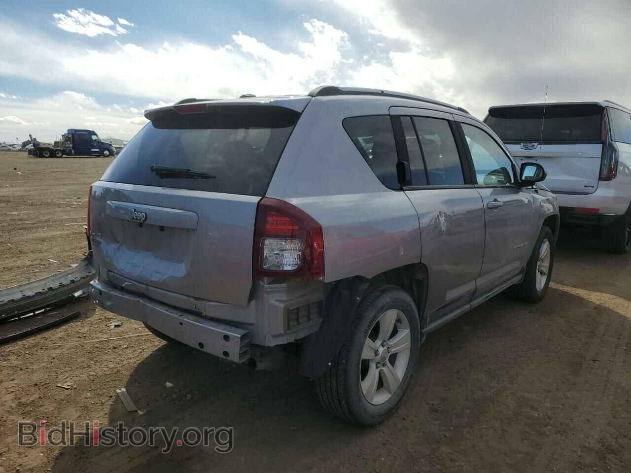 2016 JEEP COMPASS - VIN: 1C4NJDBB9GD552009 - Фото 3