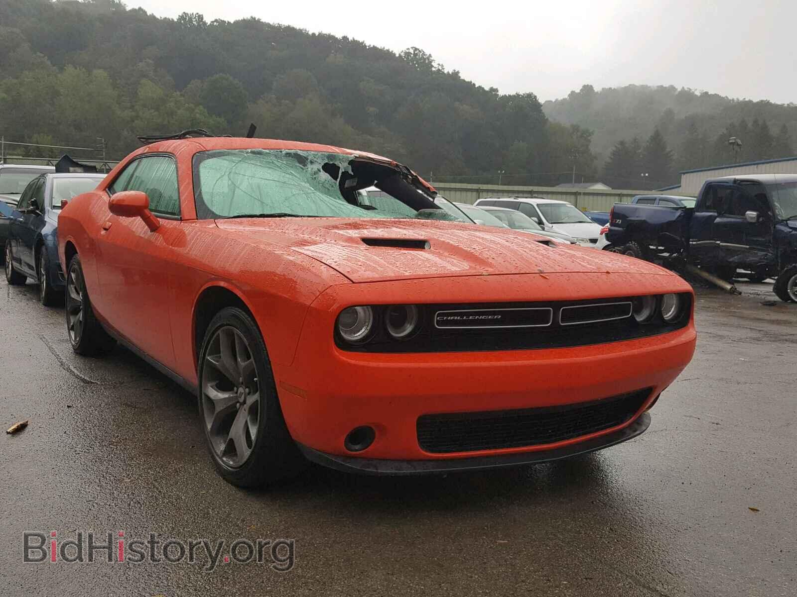 Фотография 2C3CDZAG8HH536028 - DODGE CHALLENGER 2017