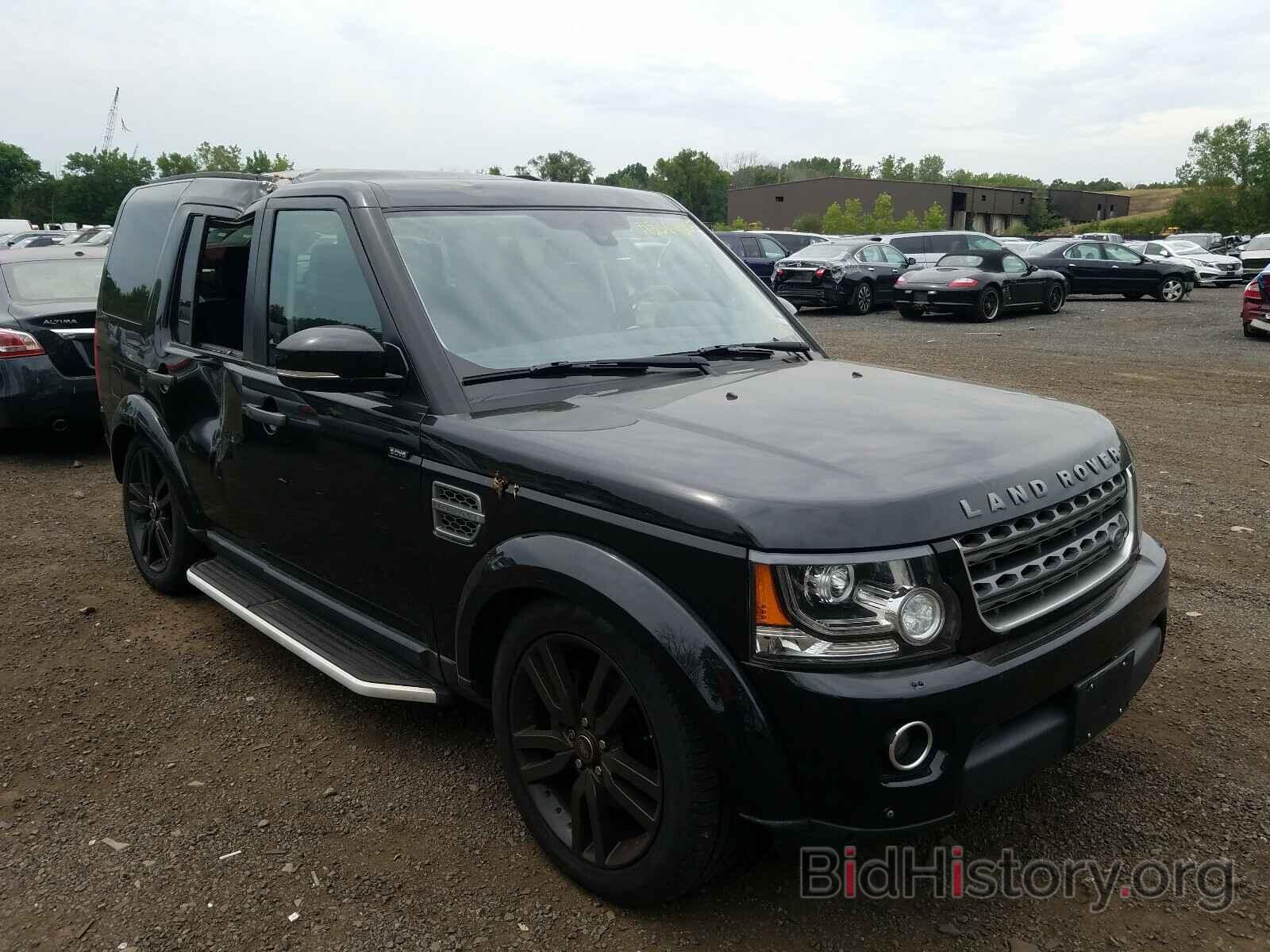 Photo SALAG2V68GA846169 - LAND ROVER LR4 2016