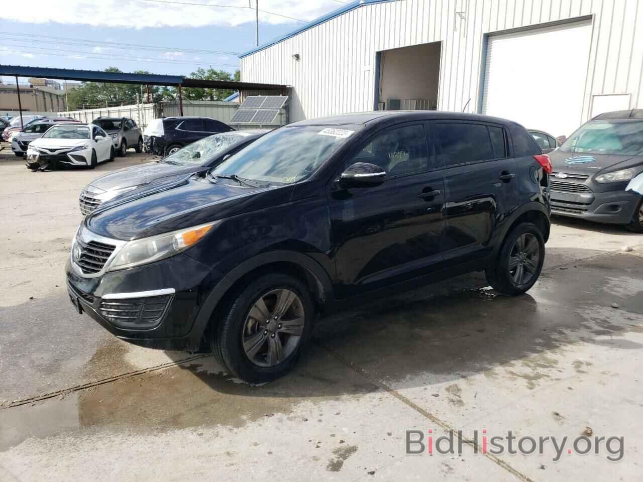 Photo KNDPB3A20D7353670 - KIA SPORTAGE 2013