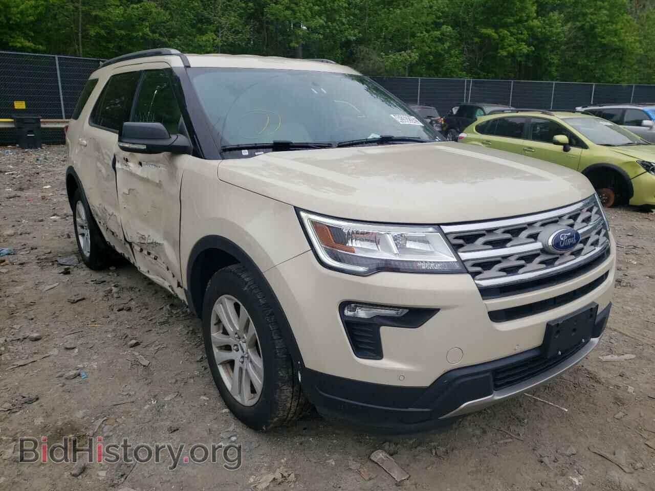 Photo 1FM5K8D88JGA61860 - FORD EXPLORER 2018