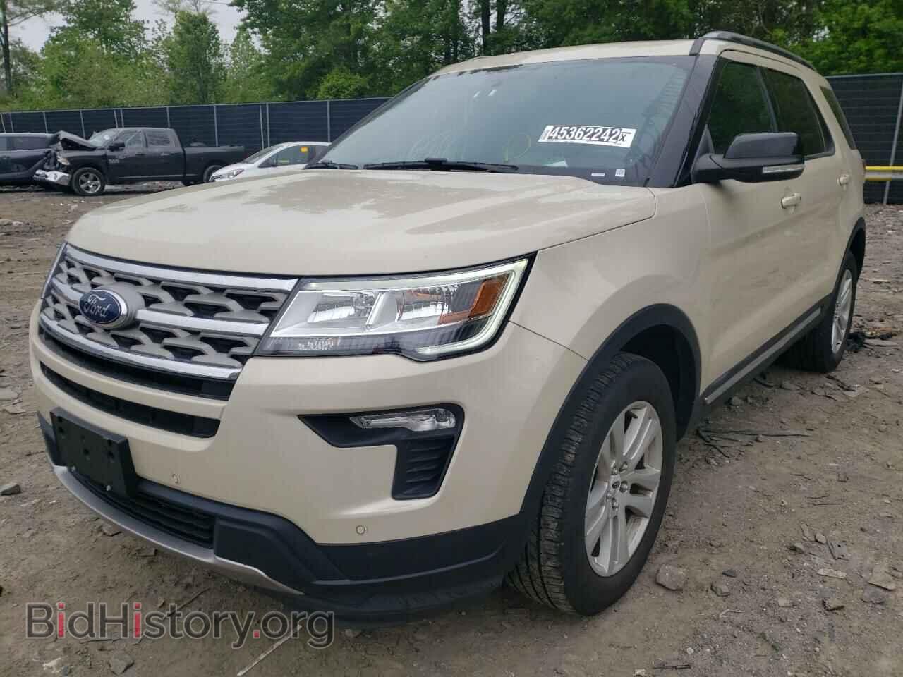 2018 FORD EXPLORER - VIN: 1FM5K8D88JGA61860 - Photo 2