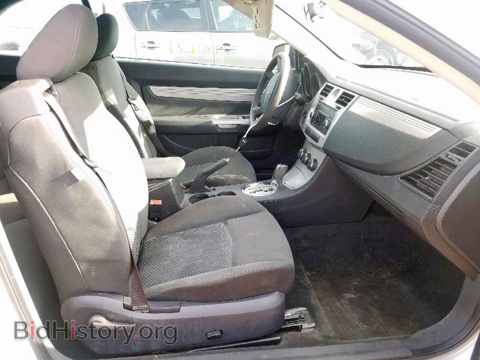 2009 CHRYSLER SEBRING - VIN: 1C3LC45B69N517331 - Фото 5