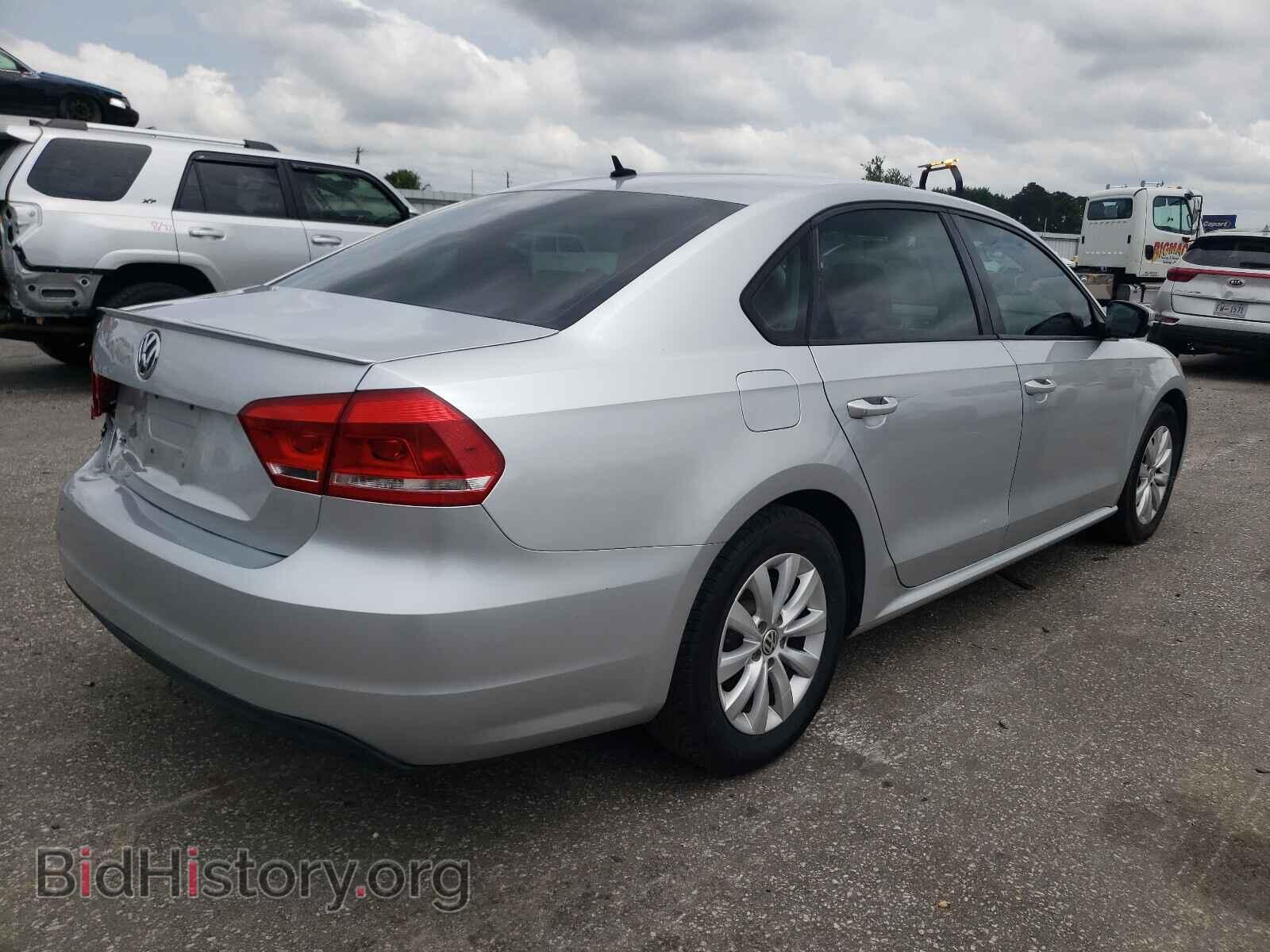 2013 VOLKSWAGEN PASSAT - VIN: 1VWAP7A31DC049016 - Фото 4