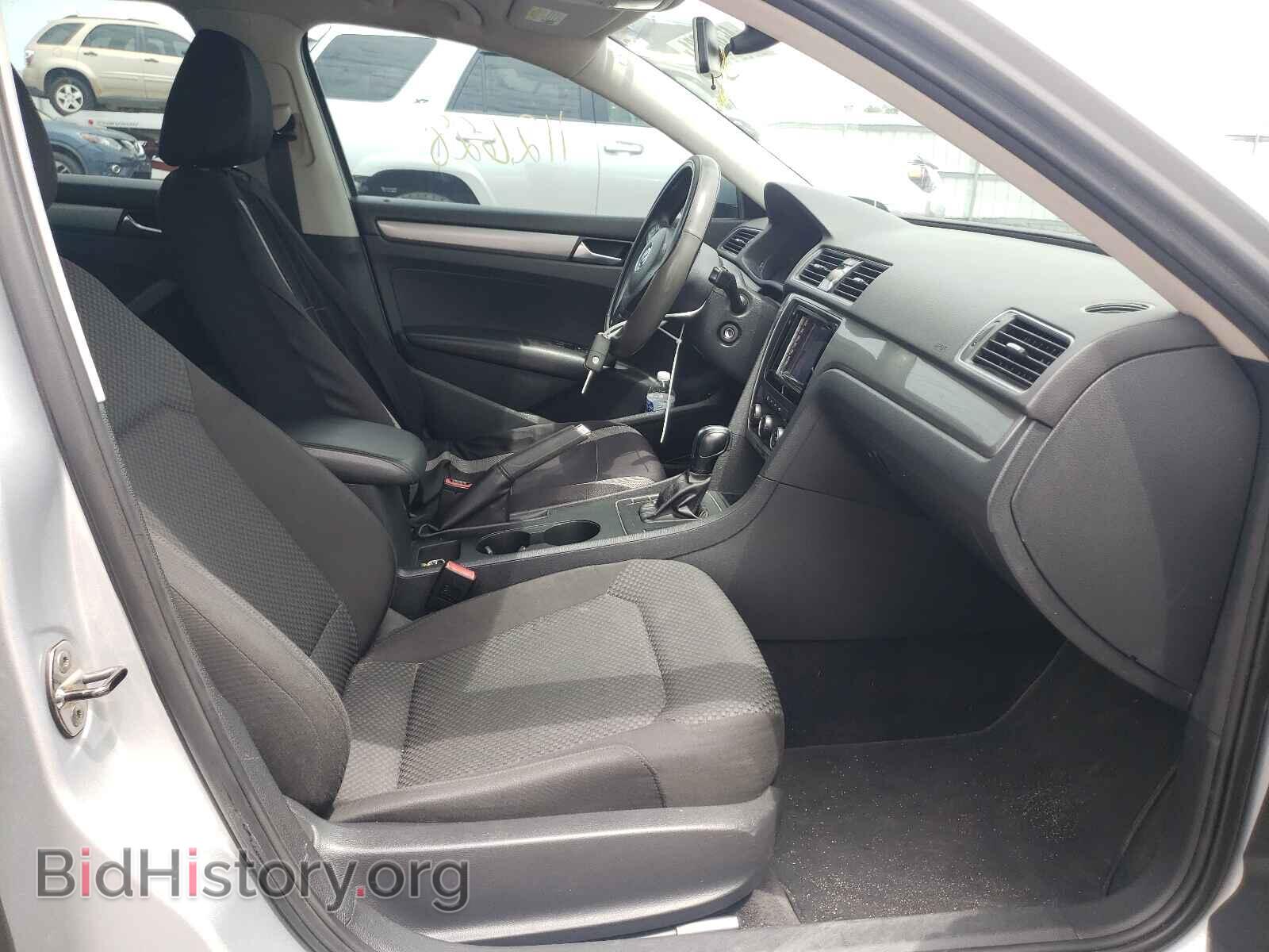 2013 VOLKSWAGEN PASSAT - VIN: 1VWAP7A31DC049016 - Фото 5